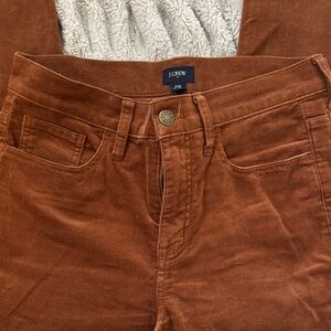 J. Crew Factory Brown Track Pants